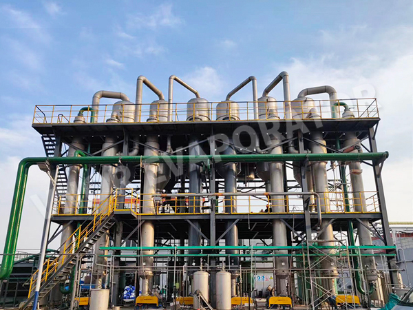 Eine wirtschaftliche und industrielle Basis in Huanggang