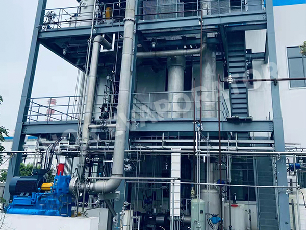 Eine Naturgymnastik in Huizhou