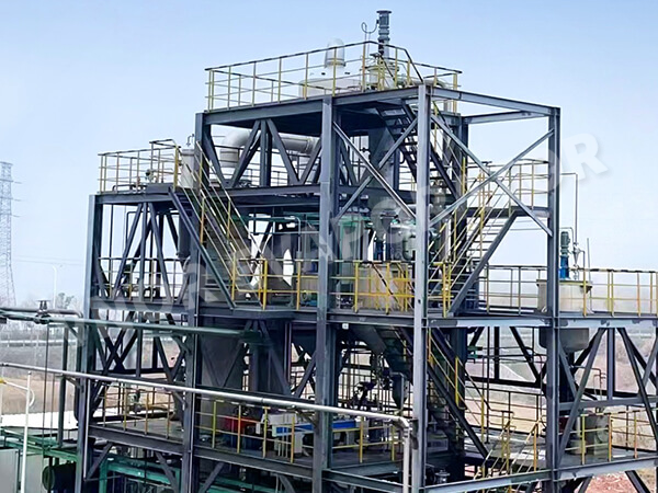 Ein bestimmtes Unternehmen für Umweltschutztechnologie in Meizhou