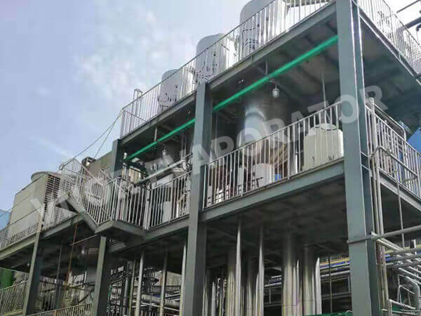 Ein Chemieunternehmen in Taiwan