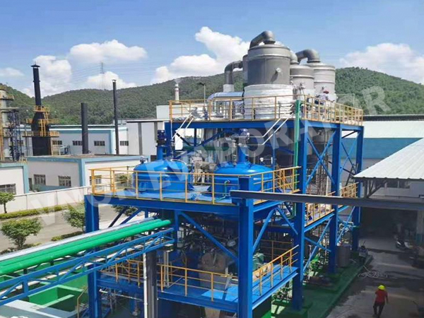 Ein Umweltschutzunternehmen in Zhaoqing